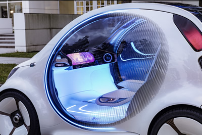 SMART VISION EQ Electric Autonomous Concept